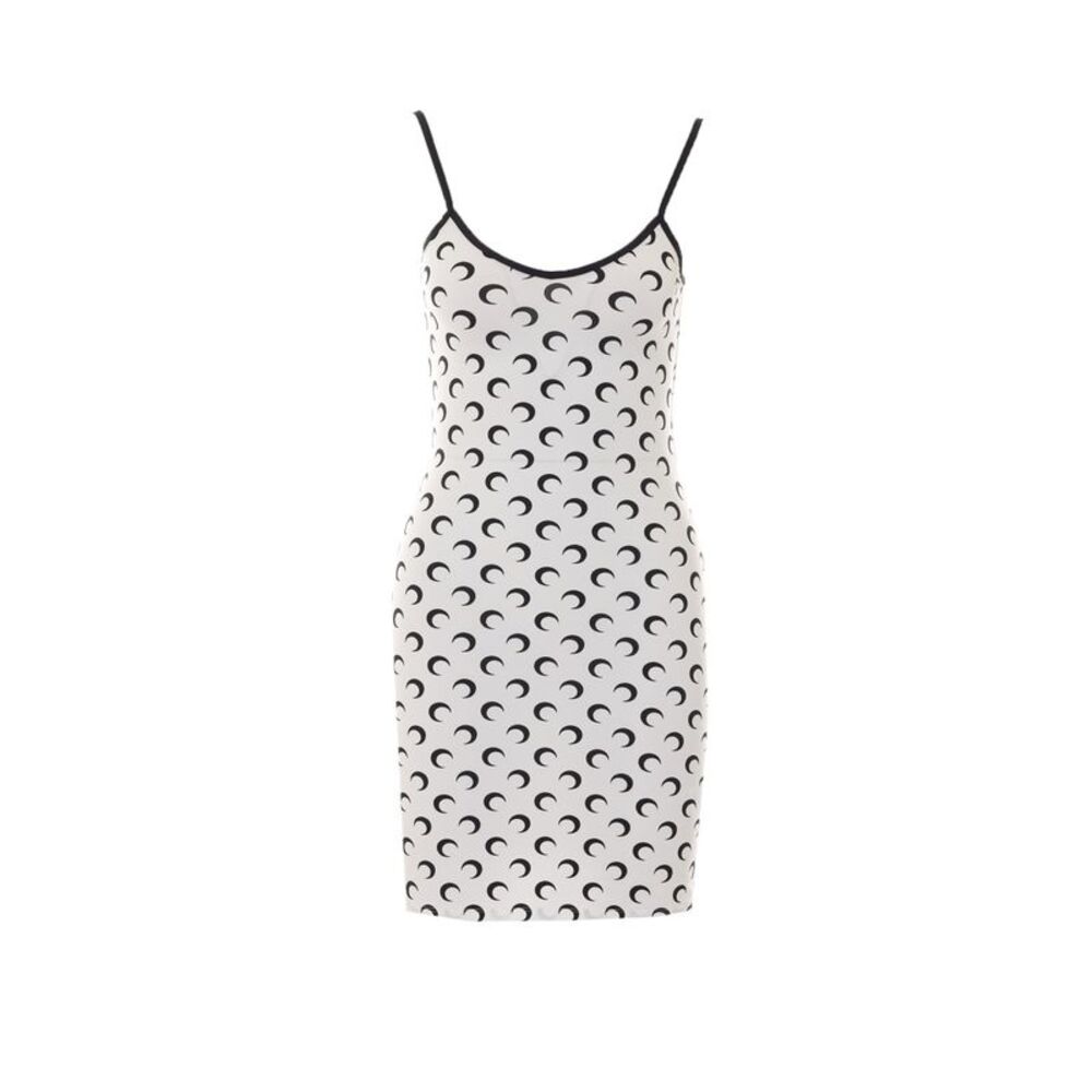 Marine Serre Women Moon Printed Mini Dress